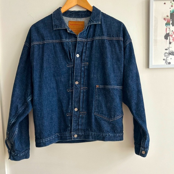 Warehouse & Co 2001XX 1940s Denim Jacket, NWOT - Picture 10 of 16